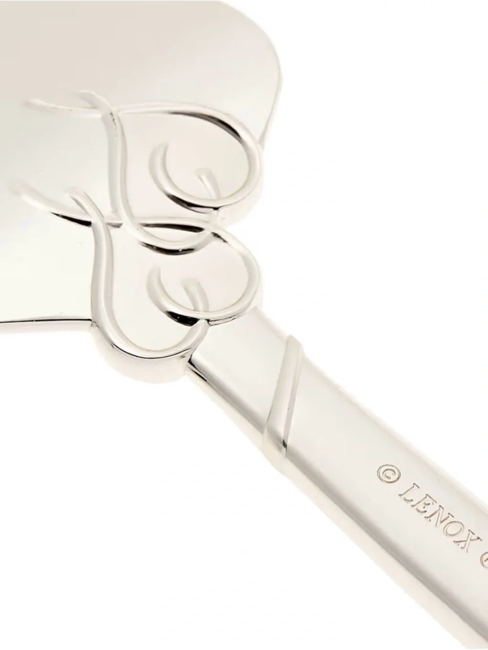 Lenox True Love Cake Knife & Server Set NIB